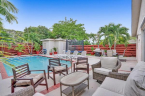 New Gorgeous Miami 4bdr Pool By The Beach